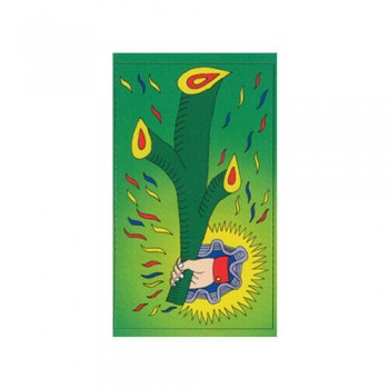 Major Tom’s Tarot of Marseilles kortos Schiffer Publishing